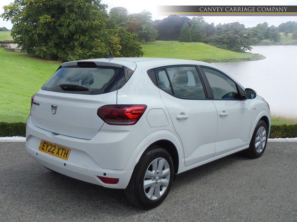 Dacia Sandero 1.0 Tce Comfort Euro 6 Ss #3