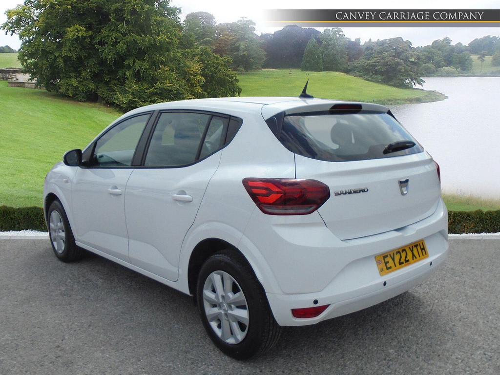 Dacia Sandero 1.0 Tce Comfort Euro 6 Ss #4