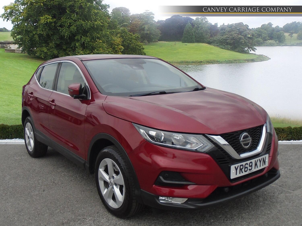 Nissan Qashqai 1.5 Dci Acenta Premium Euro 6 Ss
