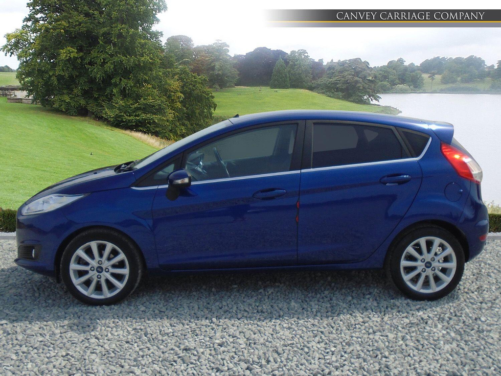 Ford Fiesta 1.0T Ecoboost Titanium Powershift Euro 6 BG65DVP Blue #6
