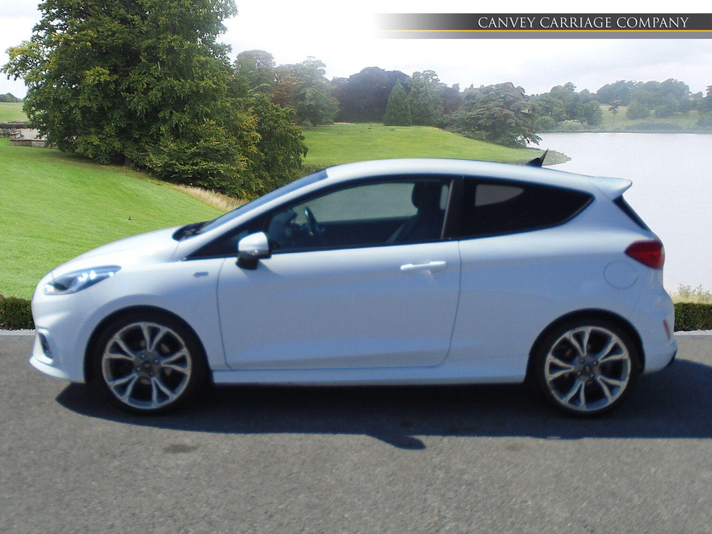 Ford Fiesta 1.0T Ecoboost St-line Euro 6 Ss  #6