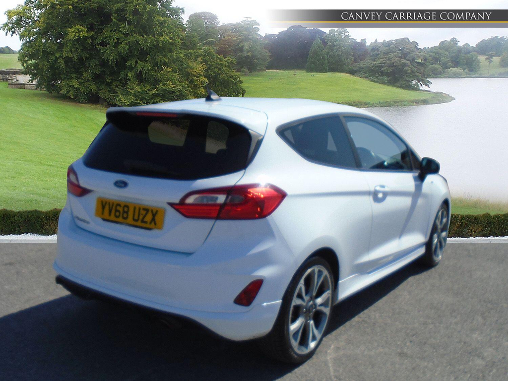 Ford Fiesta 1.0T Ecoboost St-line Euro 6 Ss  #3