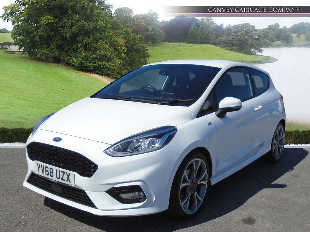 Ford Fiesta 1.0T Ecoboost St-line Euro 6 Ss  #2