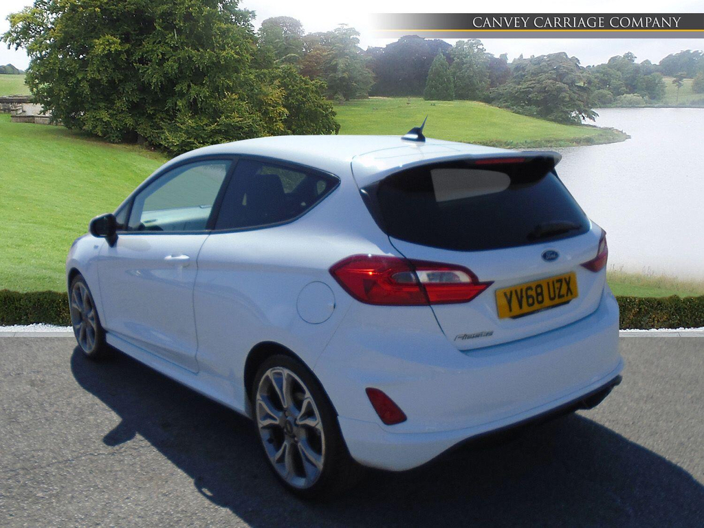 Ford Fiesta 1.0T Ecoboost St-line Euro 6 Ss  #4