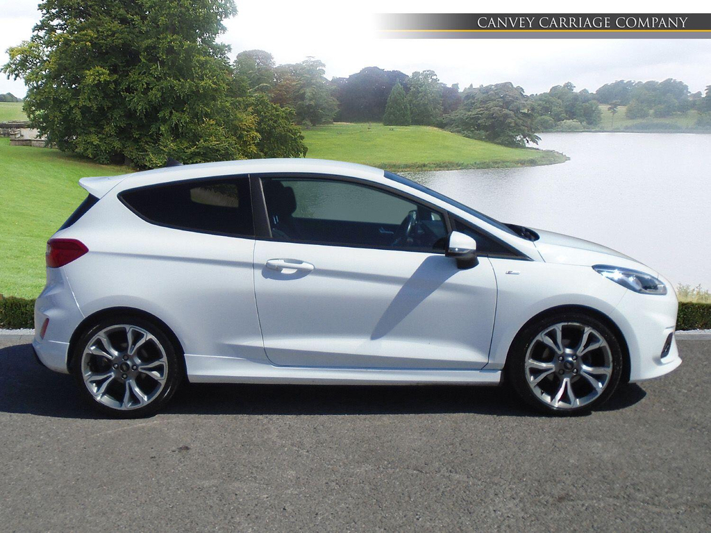 Ford Fiesta 1.0T Ecoboost St-line Euro 6 Ss  #5