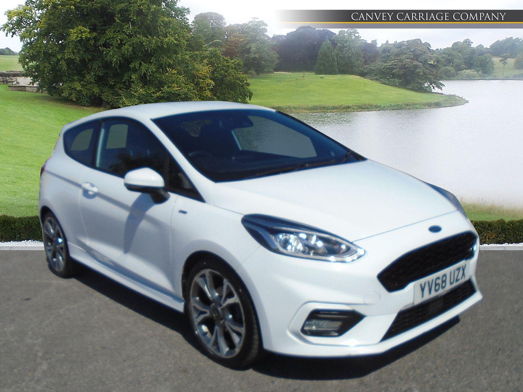 Ford Fiesta 1.0T Ecoboost St-line Euro 6 Ss 