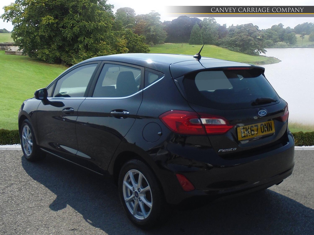 Ford Fiesta 1.1 Ti-vct Zetec Euro 6 Ss  #4