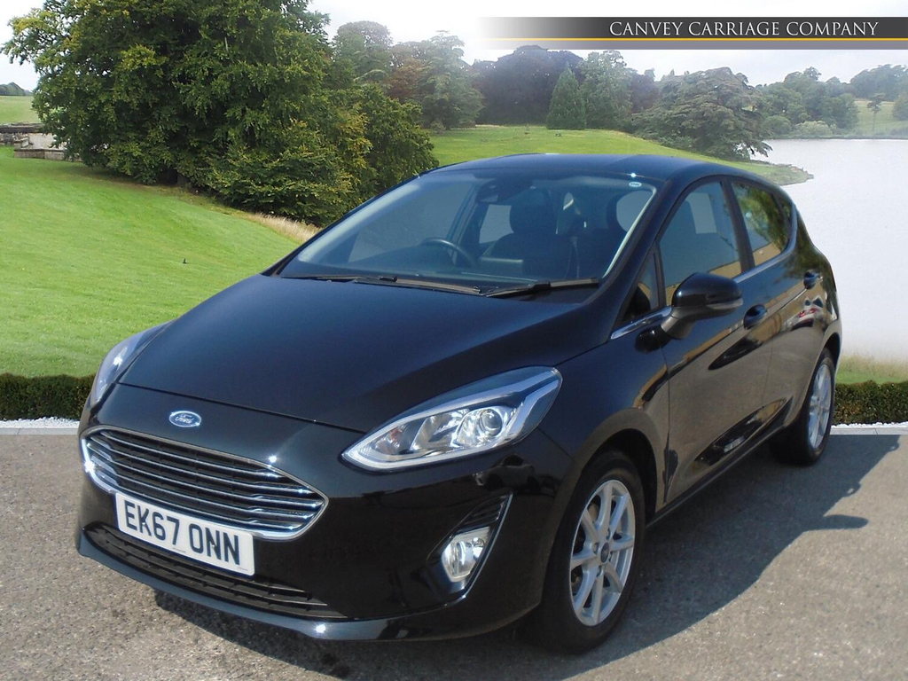 Ford Fiesta 1.1 Ti-vct Zetec Euro 6 Ss  #2