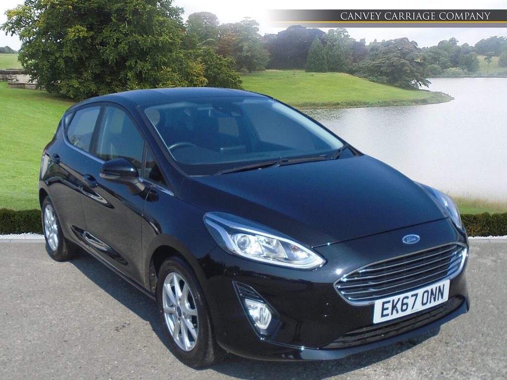 Ford Fiesta 1.1 Ti-vct Zetec Euro 6 Ss