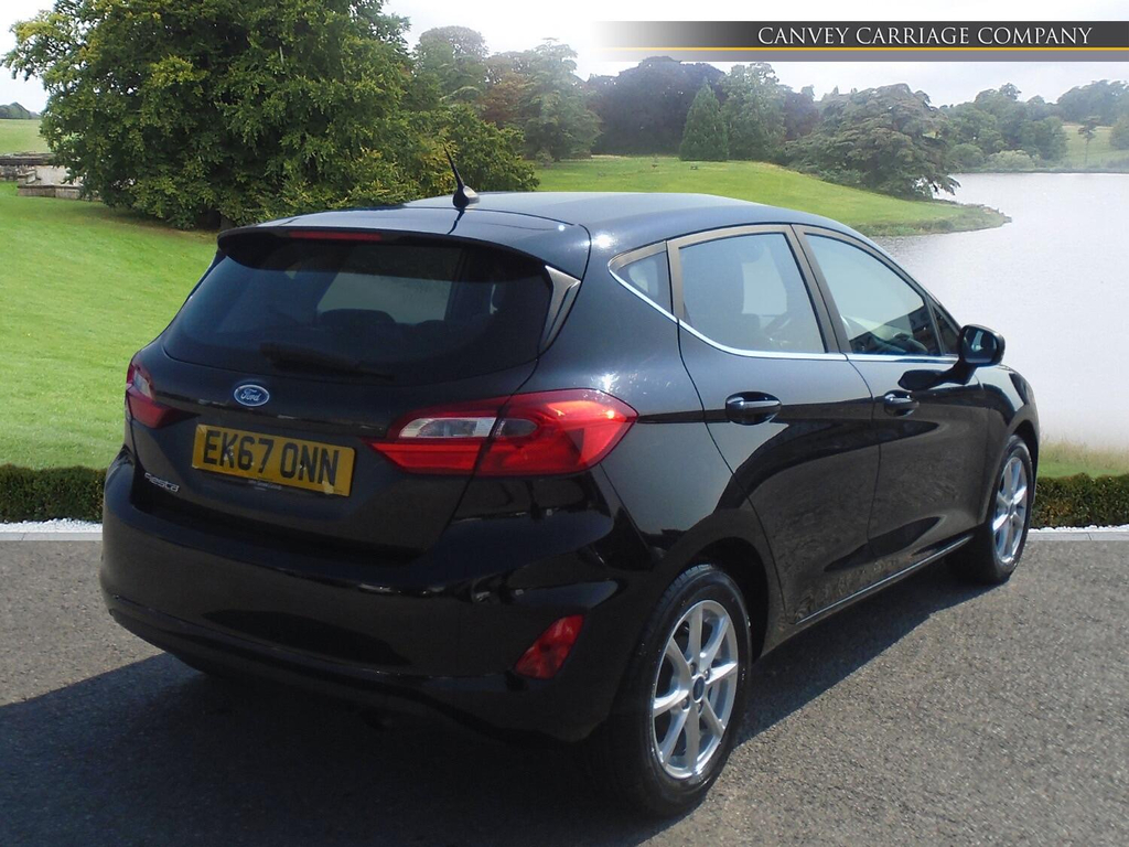 Ford Fiesta 1.1 Ti-vct Zetec Euro 6 Ss  #3
