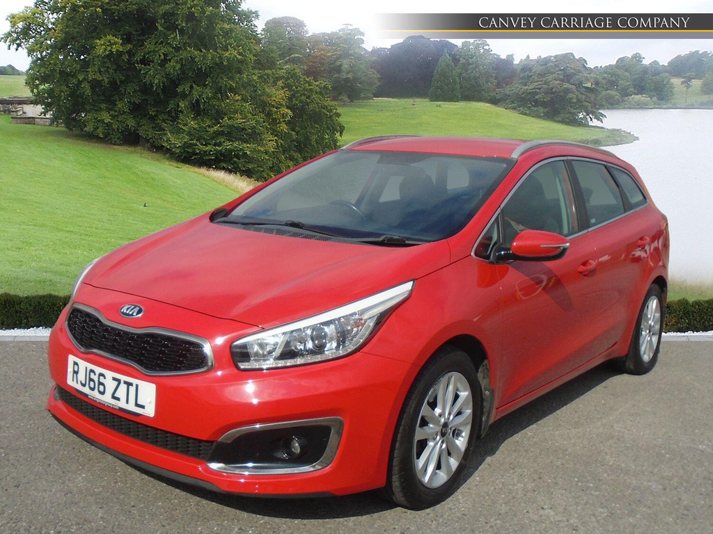 Kia Ceed 1.6 Crdi 2 Sportswagon Euro 6 Ss RJ66ZTL #2
