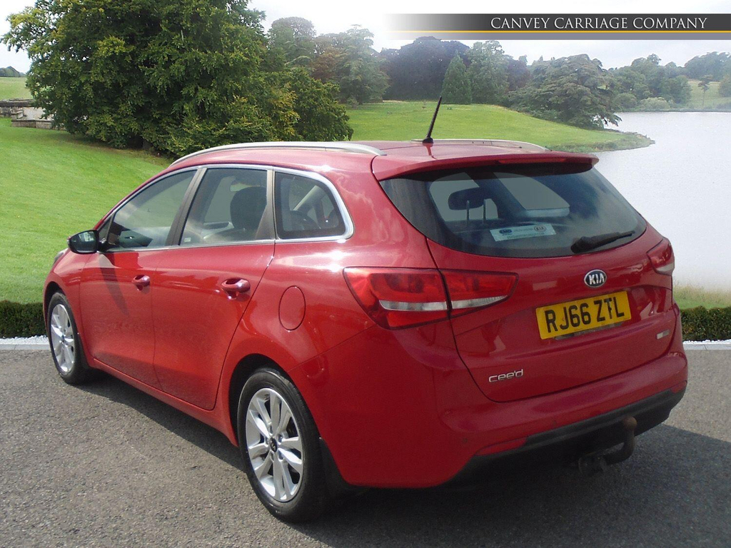 Kia Ceed 1.6 Crdi 2 Sportswagon Euro 6 Ss RJ66ZTL #4
