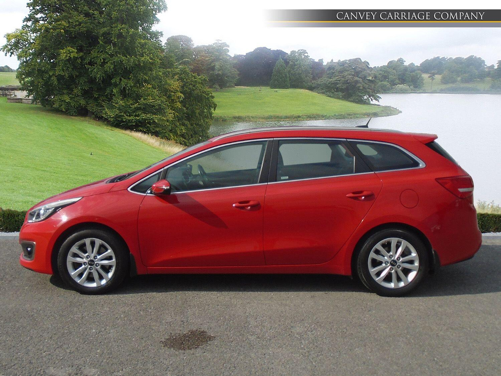Kia Ceed 1.6 Crdi 2 Sportswagon Euro 6 Ss RJ66ZTL #6