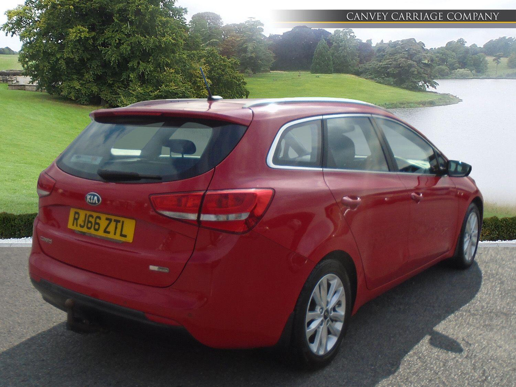 Kia Ceed 1.6 Crdi 2 Sportswagon Euro 6 Ss RJ66ZTL #3