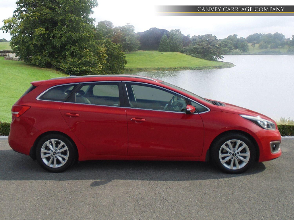 Kia Ceed 1.6 Crdi 2 Sportswagon Euro 6 Ss RJ66ZTL #5