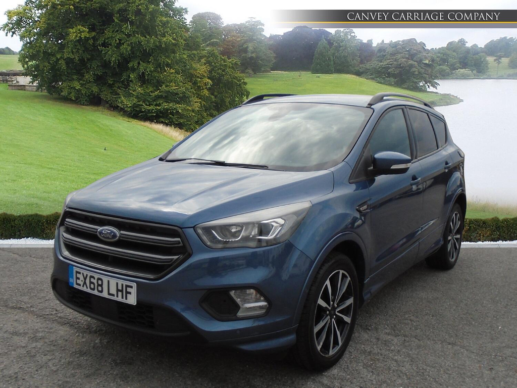 Ford Kuga 1.5T Ecoboost St-line Euro 6 Ss EX68LHF #2