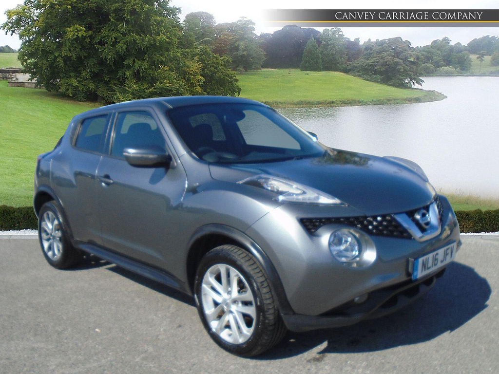 Nissan Juke 1.2 Dig-t N-connecta Euro 6 Ss