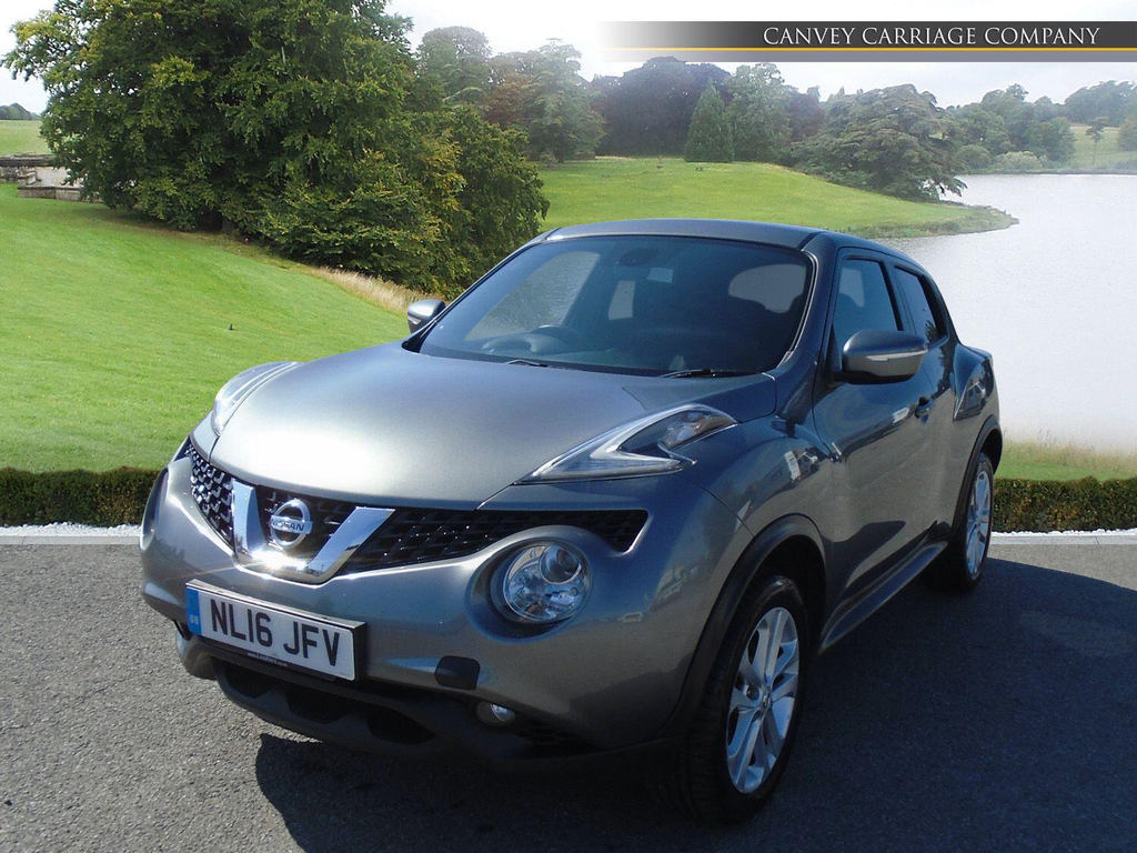 Nissan Juke 1.2 Dig-t N-connecta Euro 6 Ss #2