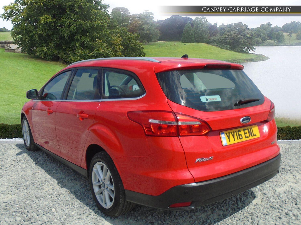 Ford Focus 1.0T Ecoboost Zetec Euro 6 Ss YY16ENL #4