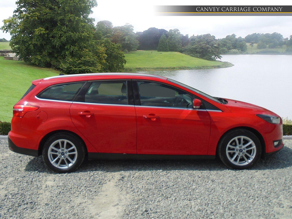 Ford Focus 1.0T Ecoboost Zetec Euro 6 Ss YY16ENL #5