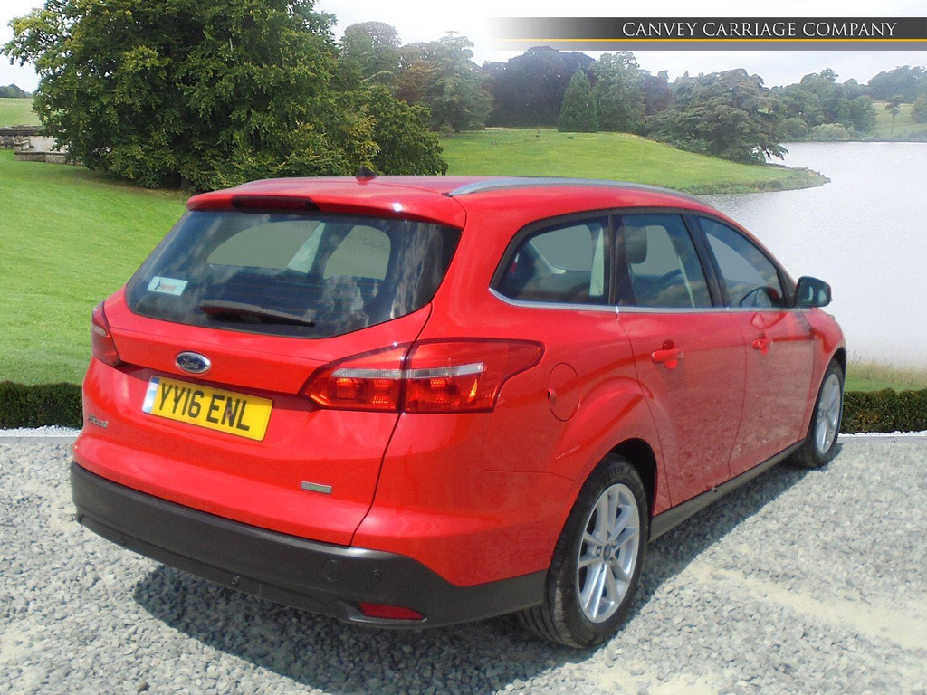 Ford Focus 1.0T Ecoboost Zetec Euro 6 Ss YY16ENL #3