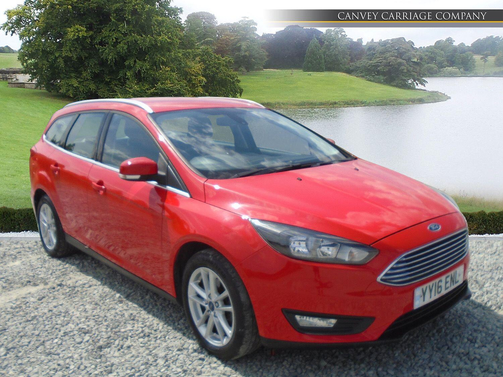 Ford Focus 1.0T Ecoboost Zetec Euro 6 Ss