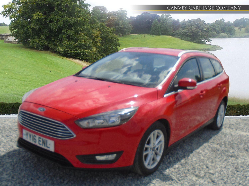 Ford Focus 1.0T Ecoboost Zetec Euro 6 Ss YY16ENL #2