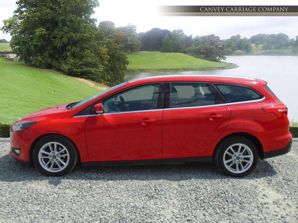 Ford Focus 1.0T Ecoboost Zetec Euro 6 Ss YY16ENL #6