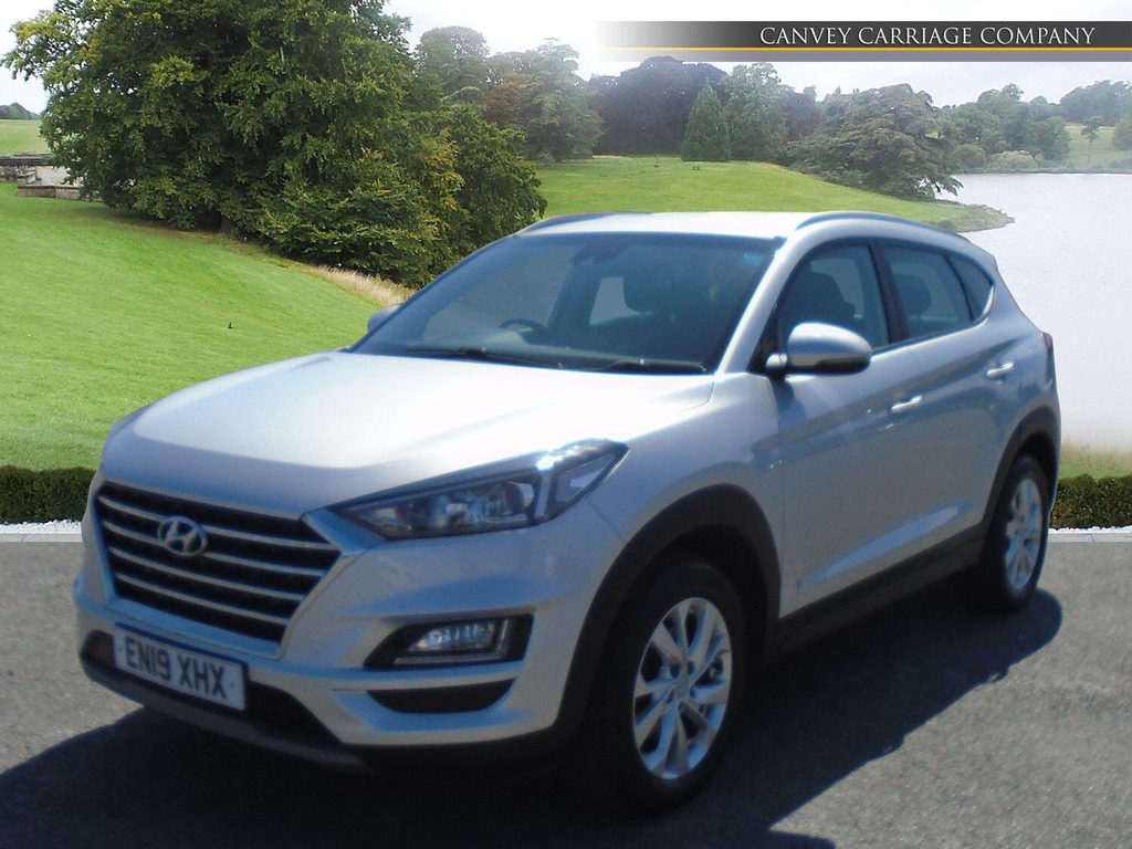 Hyundai Tucson 1.6 T-gdi Se Nav Dct Euro 6 Ss EN19XHX Silver #2