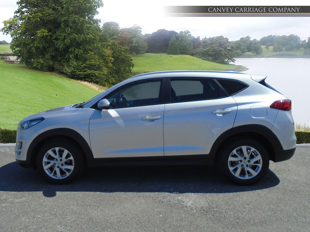 Hyundai Tucson 1.6 T-gdi Se Nav Dct Euro 6 Ss EN19XHX Silver #6