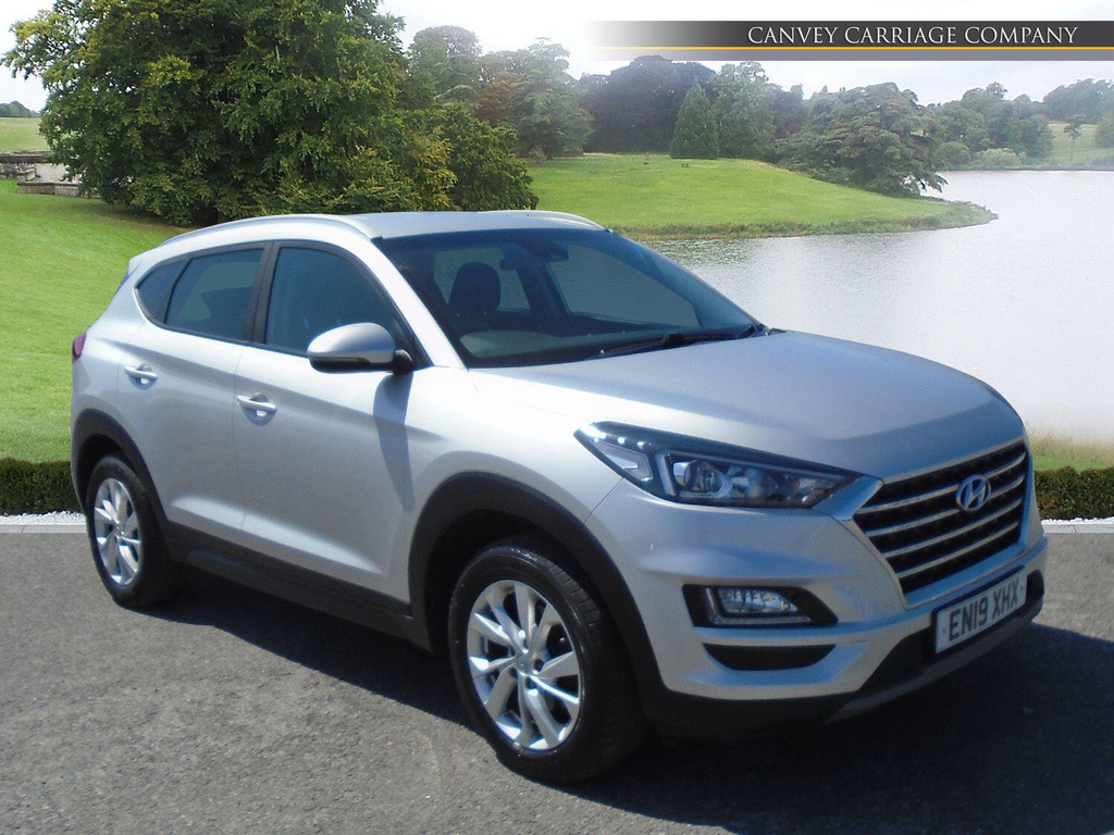 Hyundai Tucson 1.6 T-gdi Se Nav Dct Euro 6 Ss Silver