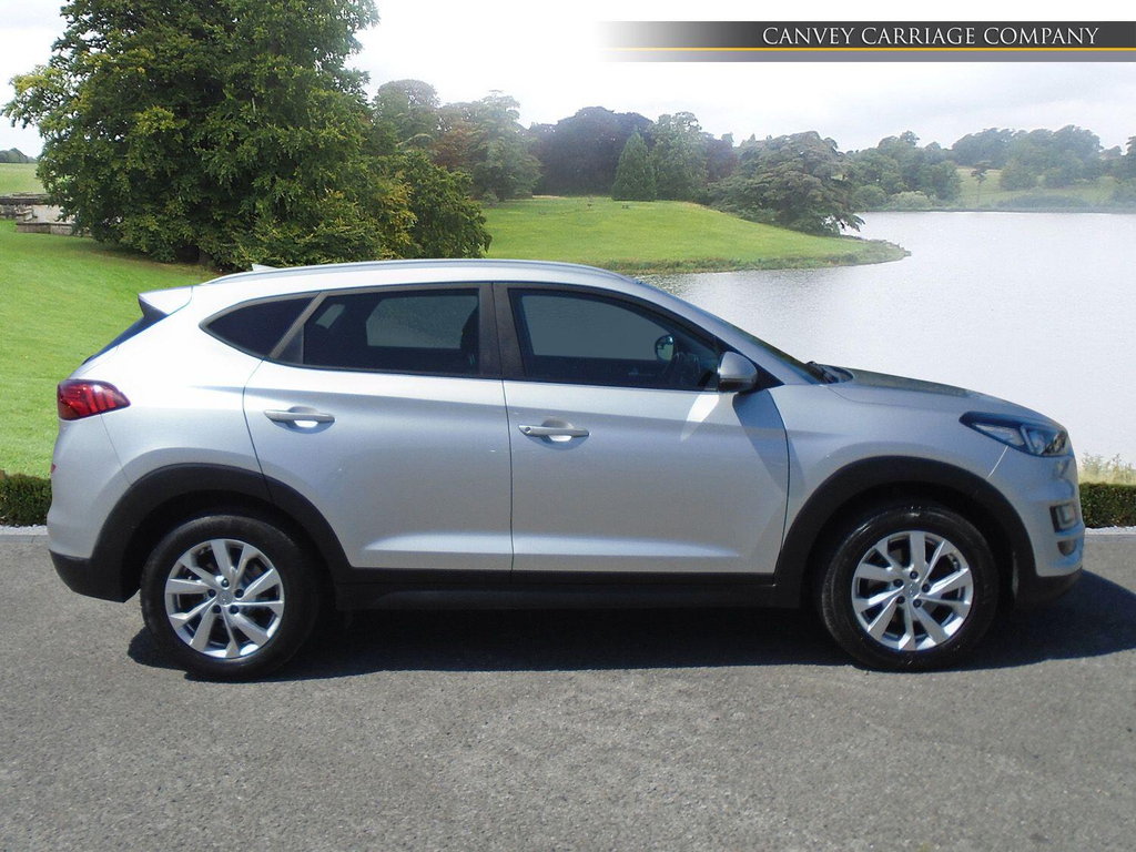 Hyundai Tucson 1.6 T-gdi Se Nav Dct Euro 6 Ss EN19XHX Silver #5