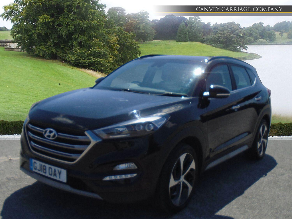 Hyundai Tucson 2.0 Crdi Blue Drive Premium Se Euro 6 Ss #2