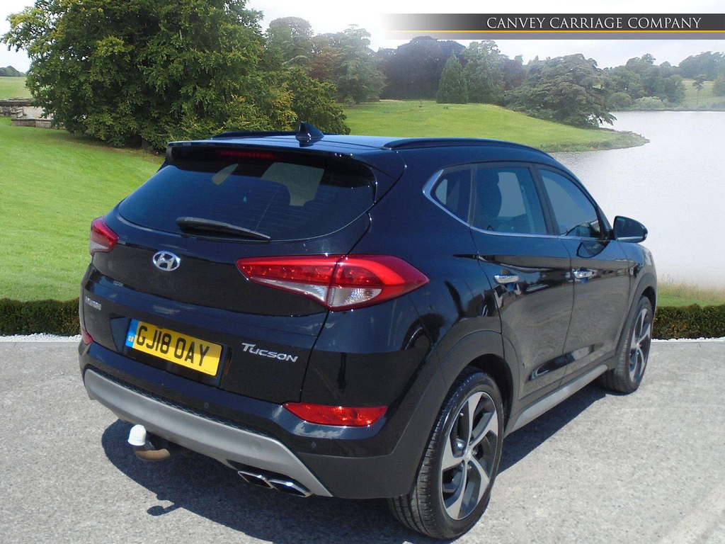 Hyundai Tucson 2.0 Crdi Blue Drive Premium Se Euro 6 Ss #3