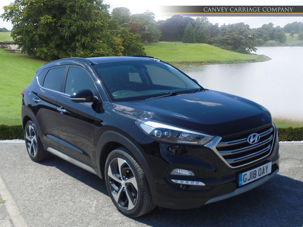 Hyundai Tucson 2.0 Crdi Blue Drive Premium Se Euro 6 Ss