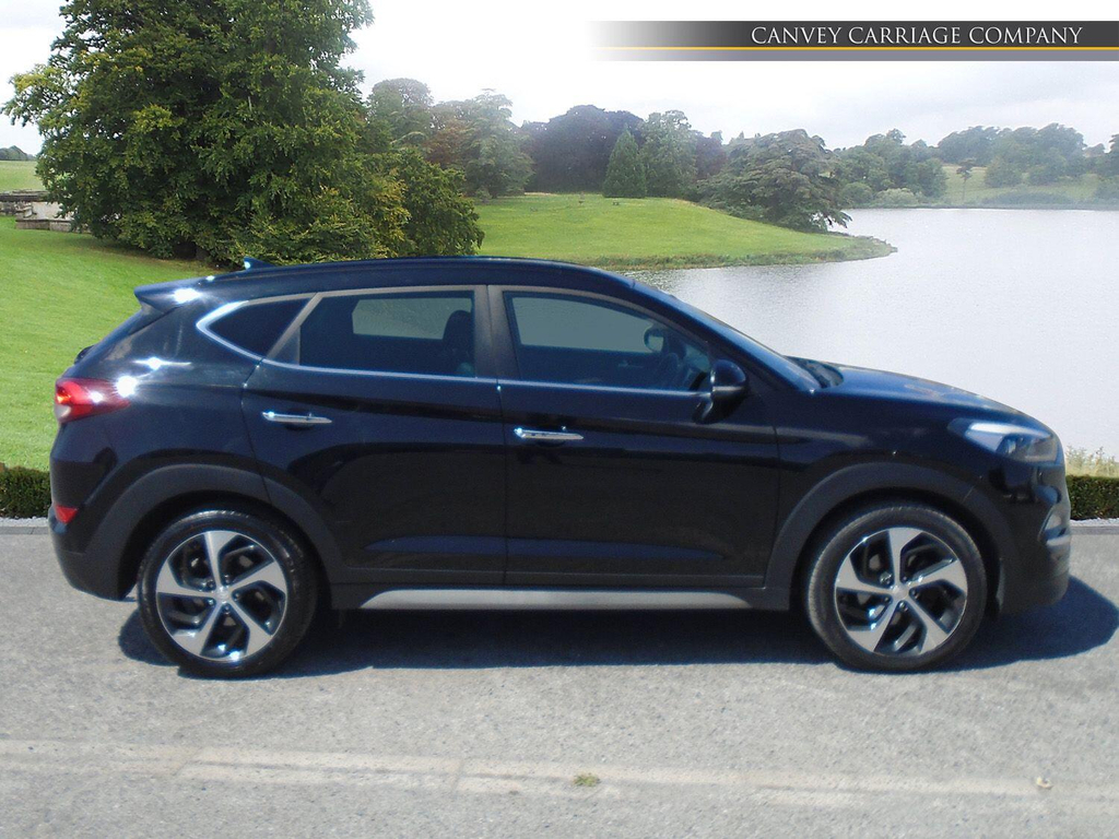 Hyundai Tucson 2.0 Crdi Blue Drive Premium Se Euro 6 Ss #5