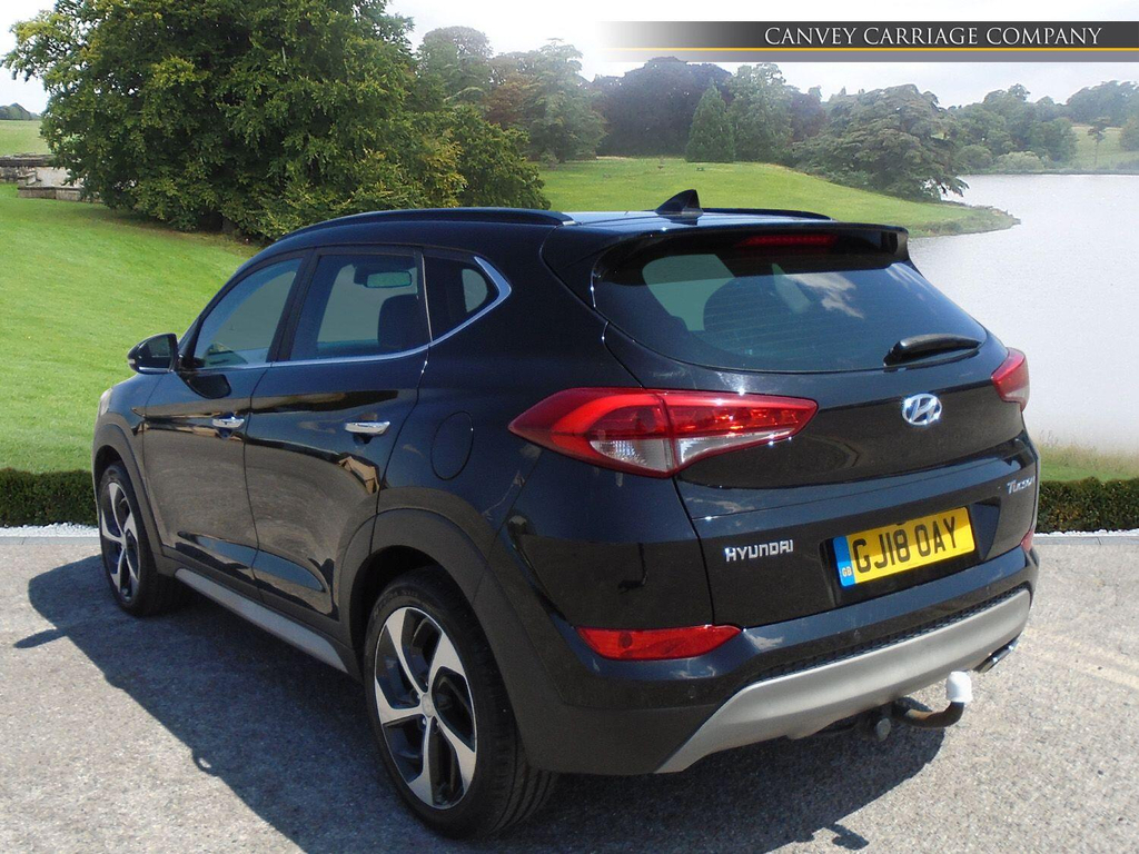 Hyundai Tucson 2.0 Crdi Blue Drive Premium Se Euro 6 Ss #4