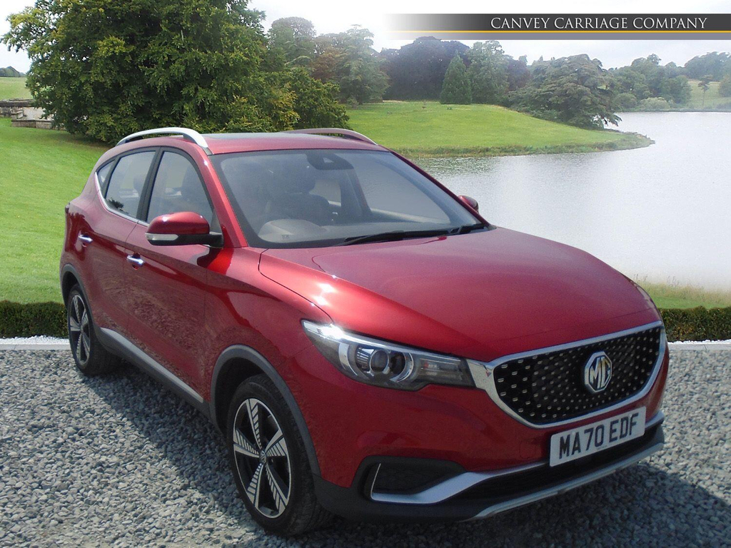 MG ZS 44.5Kwh Exclusive
