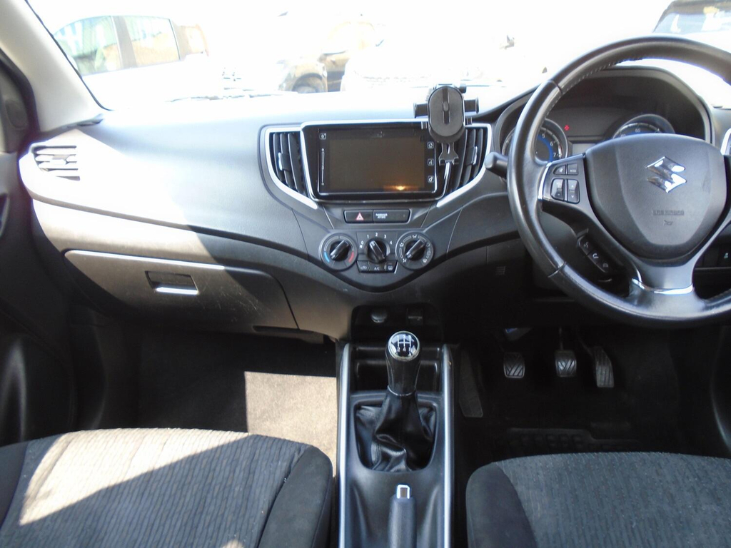 Suzuki Baleno 1.0 Bjet Sz5 White #10