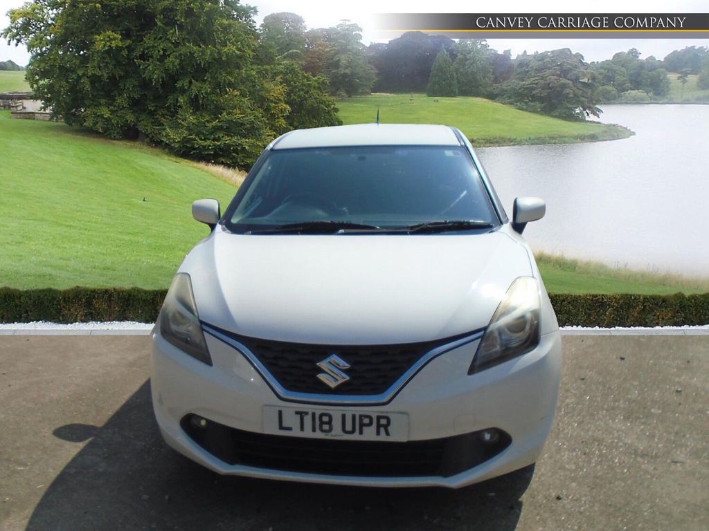 Suzuki Baleno 1.0 Bjet Sz5 White #7