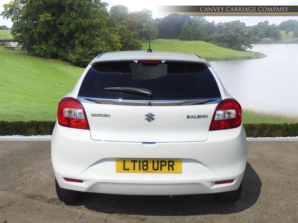 Suzuki Baleno 1.0 Bjet Sz5 White #8
