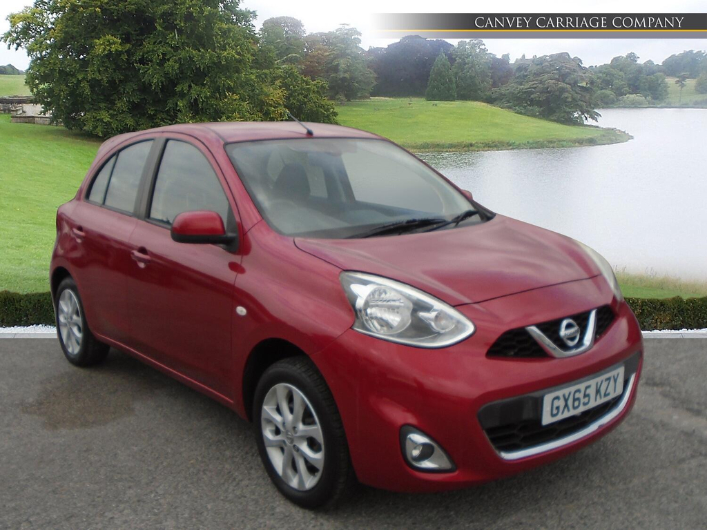Nissan Micra 1.2 Acenta Hatchback Euro 5 80 