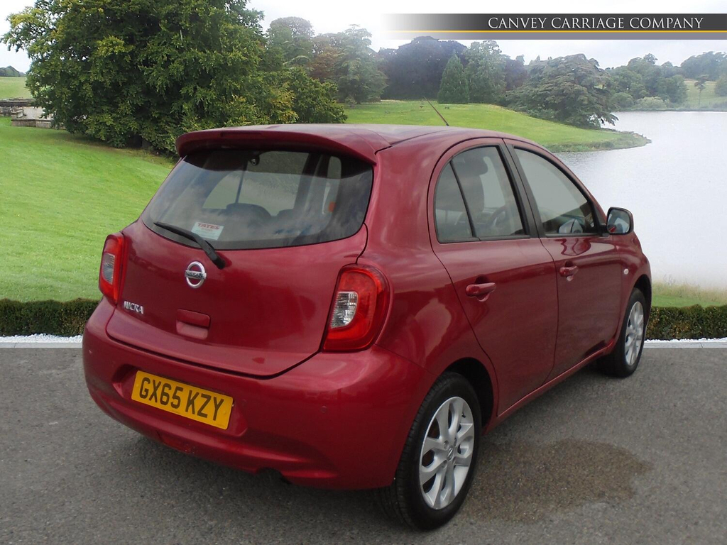 Nissan Micra 1.2 Acenta Hatchback Euro 5 80  #3