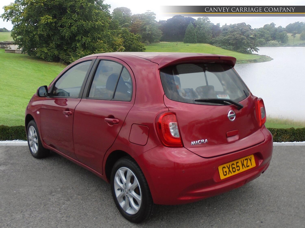 Nissan Micra 1.2 Acenta Hatchback Euro 5 80  #4