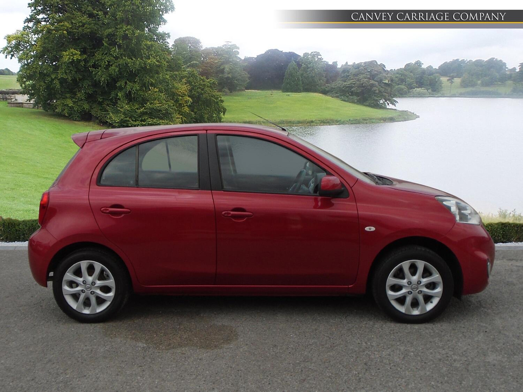 Nissan Micra 1.2 Acenta Hatchback Euro 5 80  #5