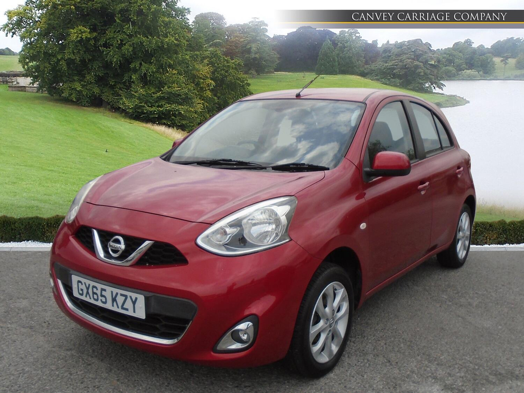 Nissan Micra 1.2 Acenta Hatchback Euro 5 80  #2
