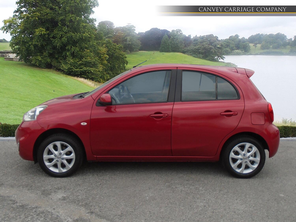 Nissan Micra 1.2 Acenta Hatchback Euro 5 80  #6