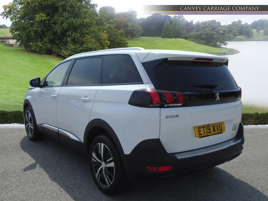 Peugeot 5008 1.2 Puretech Allure Euro 6 Ss  #4