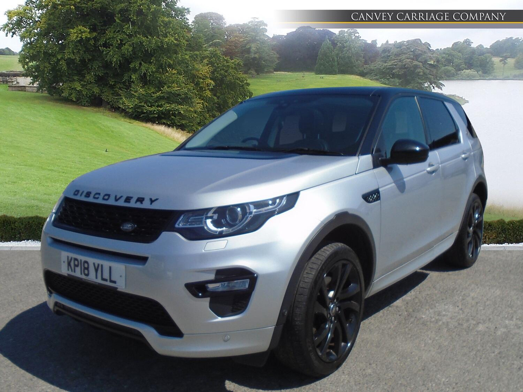 Land Rover Discovery Sport 2.0 Sd4 Hse Dynamic Lux 4Wd Euro 6 Ss KP18YLL Silver #2