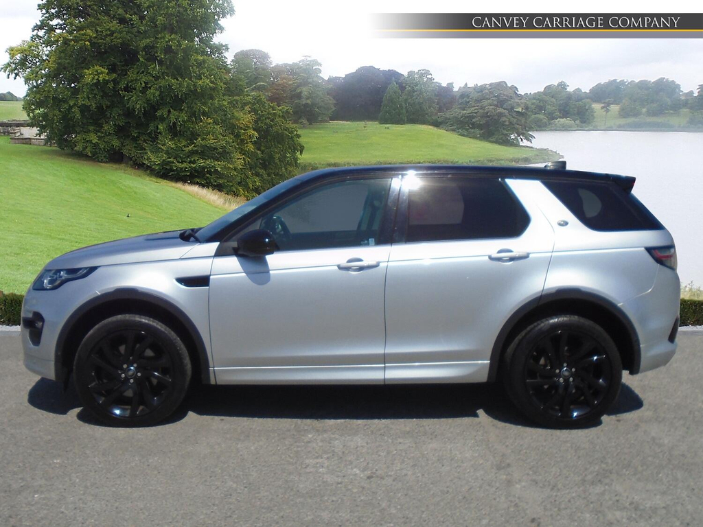 Land Rover Discovery Sport 2.0 Sd4 Hse Dynamic Lux 4Wd Euro 6 Ss KP18YLL Silver #6
